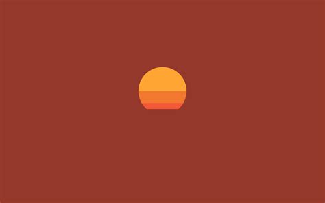 3840x2400 Sunset Minimalist Uhd 4k 3840x2400 Resolution Wallpaper Hd