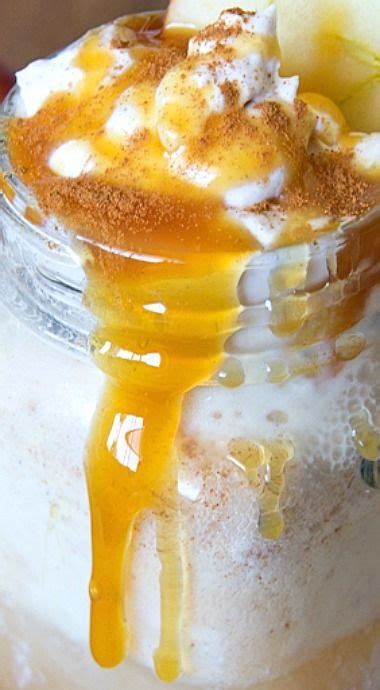 Caramel Apple Spice Float Recipe Ice Cream