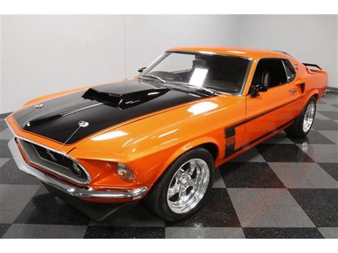 1969 Ford Mustang Mach 1boss 302 Clone For Sale Cc