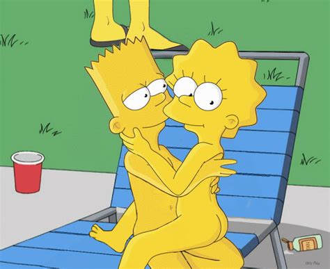 Post 1324192 Animated Bart Simpson Guido L Lisa Simpson The Simpsons