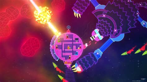 Lovers In A Dangerous Spacetime Review Review Nintendo World Report