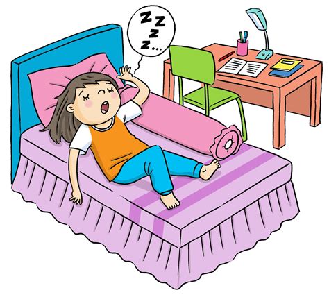 Gambar Kartun Kurang Tidur Galeri Gambar Hd