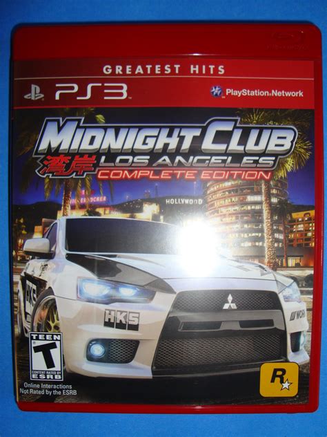 Midnight Club Los Ángeles Complete Edition Playstation 3 Flickr
