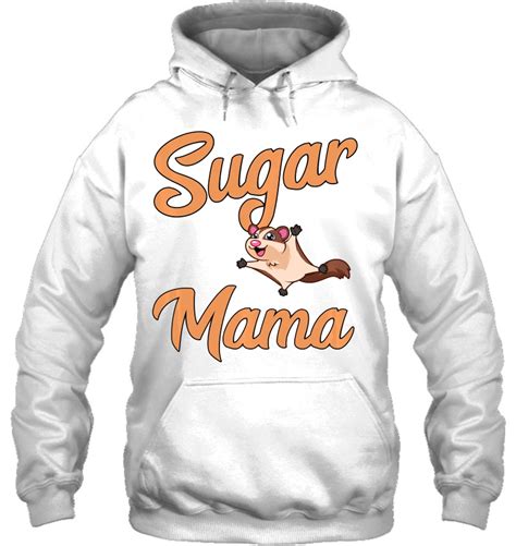 Sugar Mama Glider Funny Sugar Glider Mom Mothers Day T Pullover