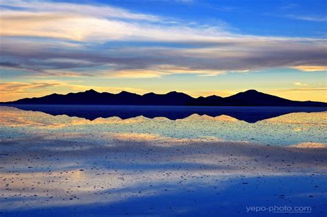 El Salar De Uyuni Skyline Bolivia Andean Trails