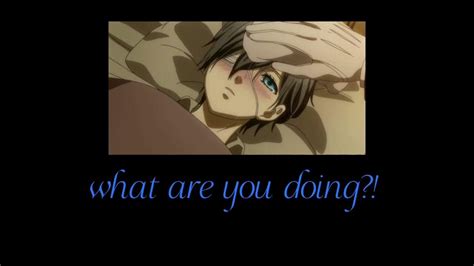 Sick Ciel X Servant Listener Listener Takes Care Of Sick Ciel Youtube