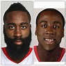 James Harden Without The Beard: Photos and Beard Evolution | Fashionterest
