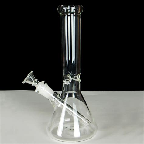 10 Inch Clear Beaker Bong Ice Catcher Visceralantagonism