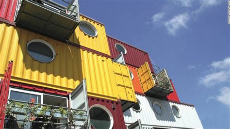 Crate Expectations Shipping Containers Used For First