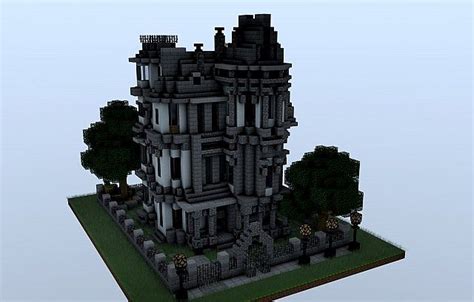 Gothic Style Goth Minecraft House