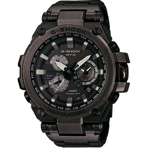 Orders placed after 2:30pm pst will leave our warehouse the next business. G-Shock MTG-S1000V-1AER watch - Metal Twisted G
