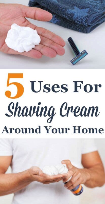 5 Uses For Shaving Cream Ebay
