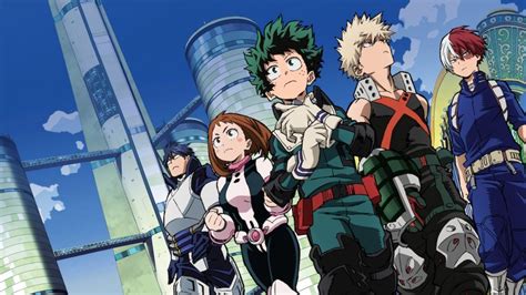 Thứ Tự Xem My Hero Academia Tin Tức 24h