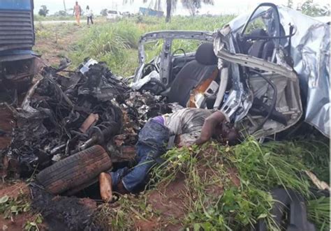 Driver Killed Instantly After Fatal Accident In Delta Graphic Photos