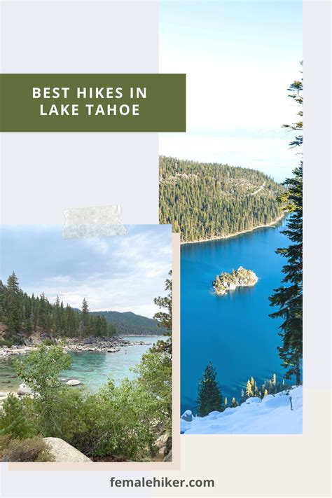Top 10 Best Hikes In Lake Tahoe