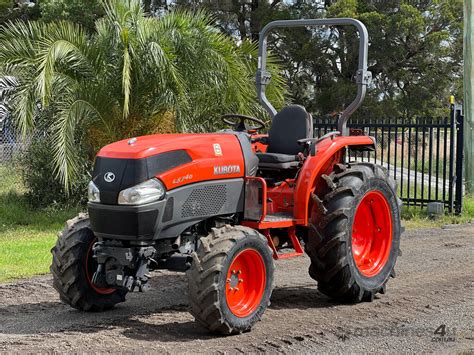 Used 2012 Kubota L5740 Tractors In Listed On Machines4u