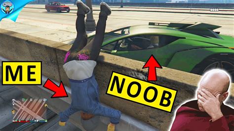 Griefer Noobs Are Way More Fun To Troll Than Tryhards On Gta Online
