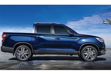 New Ssangyong Musso Pickup 2018 First Driving Impressions Plus Full