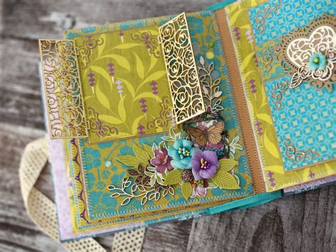 Scrapbook Album Tutorial Binding Album Video Tutorial Diy Etsy