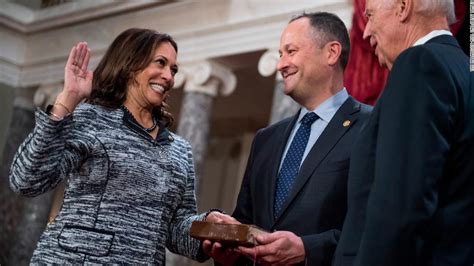 With senator kamala harris becoming the first woman elected as vice president, there is renewed interest surrounding her political record and personal life. He could make history as the nation's first 'second man ...