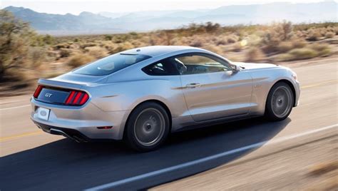 The Redesigned 2015 Ford Mustang