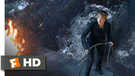 Insurgent 610 Movie Clip The Dauntless Simulation 2015 Hd Youtube