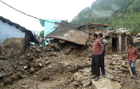 India Landslide Kills At Least 45 The World From Prx