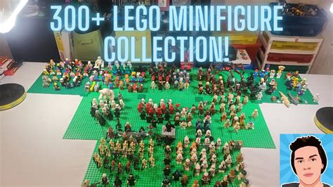🔥 300 lego minifigure collection 🔥 500 subscriber special youtube