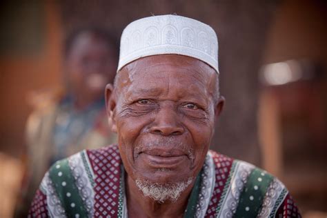 Burkina Faso Chef De Village En Pays Sénoufo Claude Gourlay Flickr