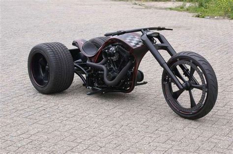 Double Trouble Built By Bozzies Custom Bike Design Of Netherlands