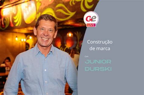 Junior Durski Do Madero é O Convidado Da Live Do Ge Desta Quinta Feira