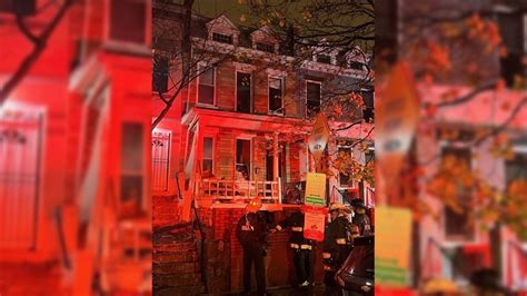 Dc Firefighter Injured As Crews Respond To Fire In Nw Home Officials Say