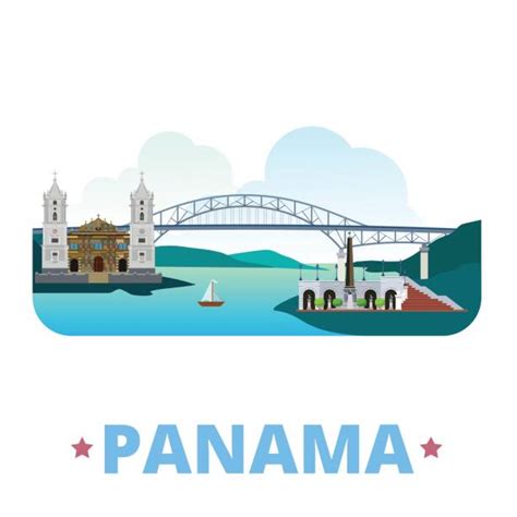 230 Canal De Panamá Ilustraciones De Stock Gráficos Vectoriales Libres De Derechos Y Clip Art
