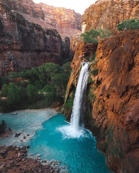 Havasu Falls By Kelsey Johnson Havasu Falls Waterfall National