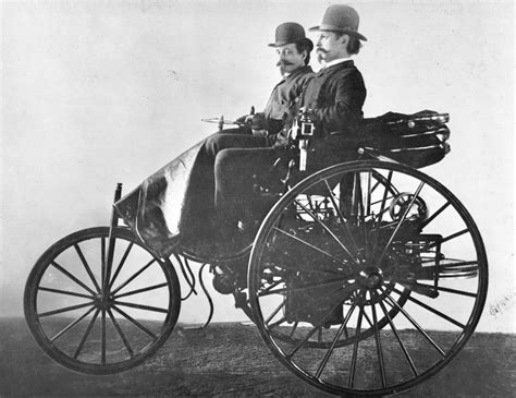 January 29 1886 The First Successful Petrol Driven Motorcar Built