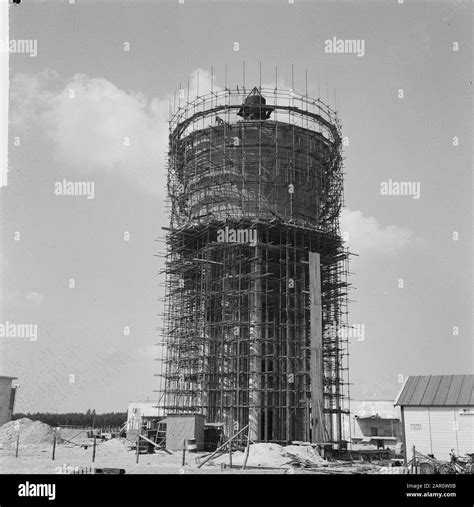 Water Tower Pumping Station Amstelveenseweg Approaching Completion Date