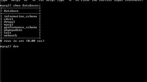 How To Show Table In Mysql Command Line
