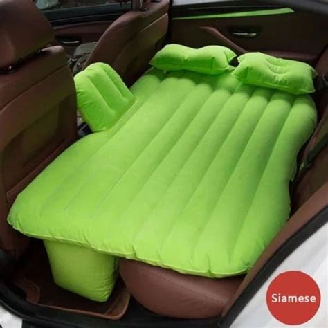 Car Bed Air Mattress Travel Bed Inflatable Mattress Inflatable Back