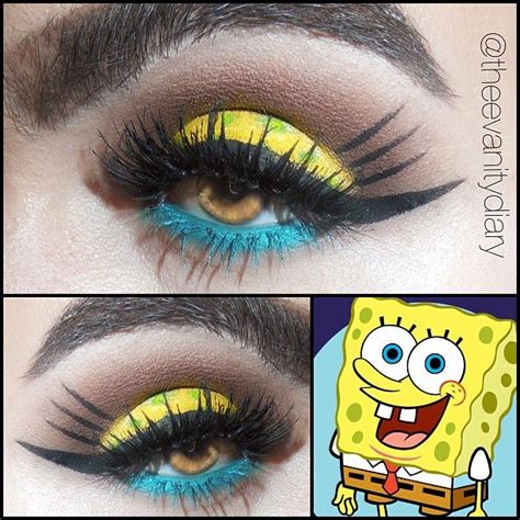Spongebob Squarepants Makeup Tutorial Mugeek Vidalondon