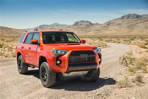 2016 Toyota 4runner Trail Edition Have An Adventure You Wont Need A Map
