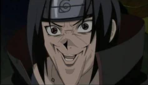 Creepy Anime Face Gets Its Own Photoshop Meme Anime Itachi Uchiha