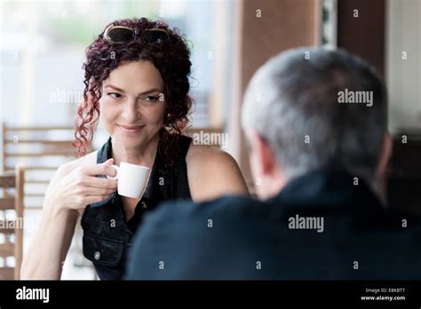 Older Man Woman Date Hi Res Stock Photography And Images Alamy