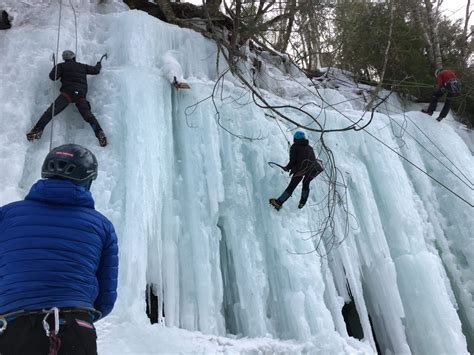 How To Start Ice Climbing In Michigan A Healthier Michigan