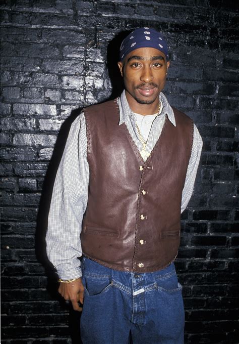 Tupac Shakur A Fashion Rebel Who Wore Leather With Pride