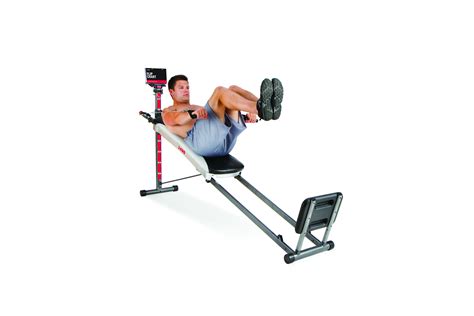Total Gym 1400 W Workout Dvd Full Body Resistance Legs Arms Core