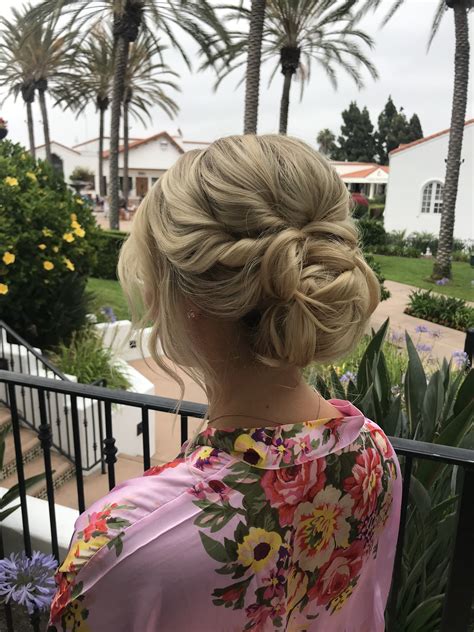 Wedding Updo Hairstyles For Bridesmaids Black Hair Diary