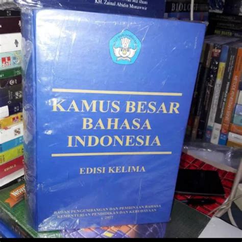 Kamus Besar Bahasa Indonesia Edisi Kelima KBBI Shopee Indonesia
