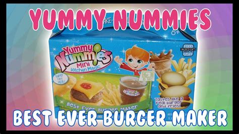 Yummy Nummies Best Ever Burger Maker Youtube