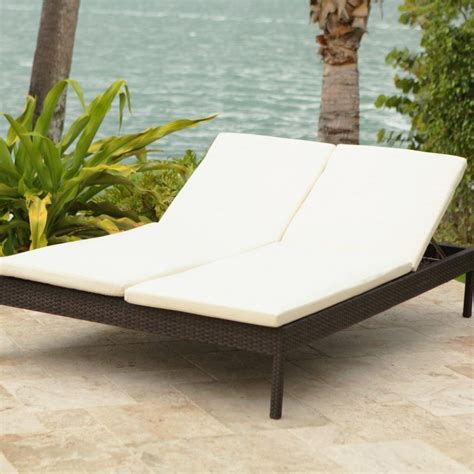 The 15 Best Collection Of Double Chaise Lounges For Outdoor