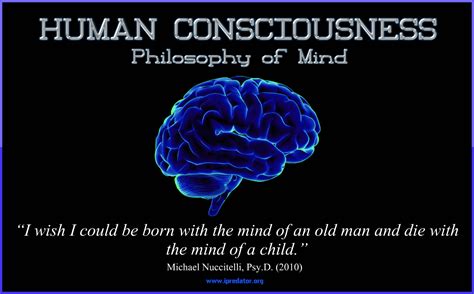Human Consciousness Philosophy Of Mind Michael Nuccitelli Psyd